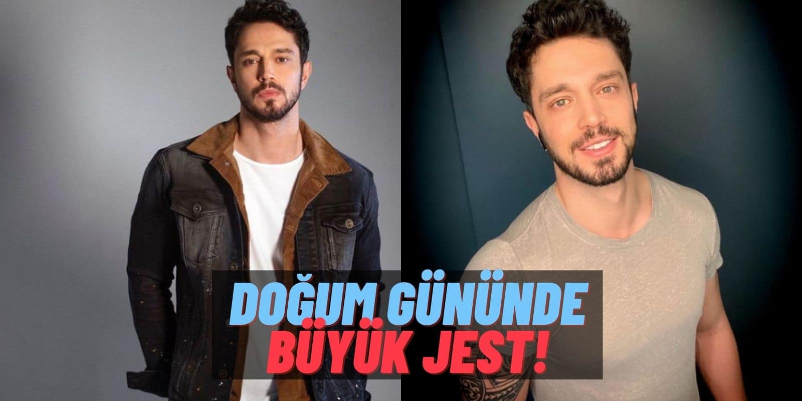 Yakışıklı Şarkıcı Murat Boz’dan Alkışlık Hareket: Doğum Günü İçin Hediye Değil Fidan İstedi!