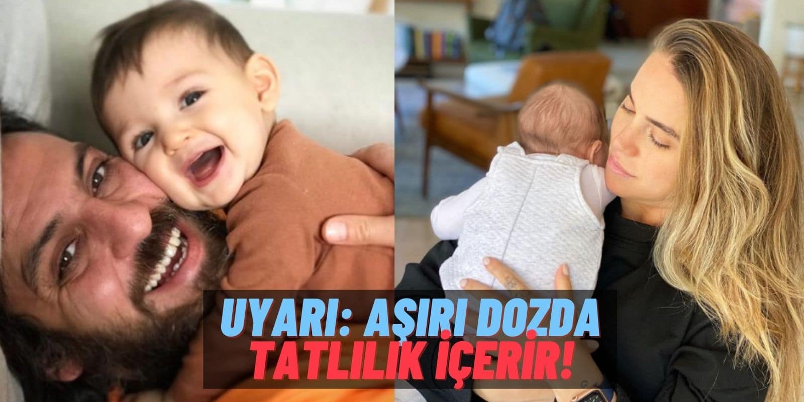 Ünlülerin Çocuklarıyla Paylaştığı Fotoğraflar İçinizi Eritecek: Ceyda Ateş, Gökhan Tepe, Alişan ve Nicesi!