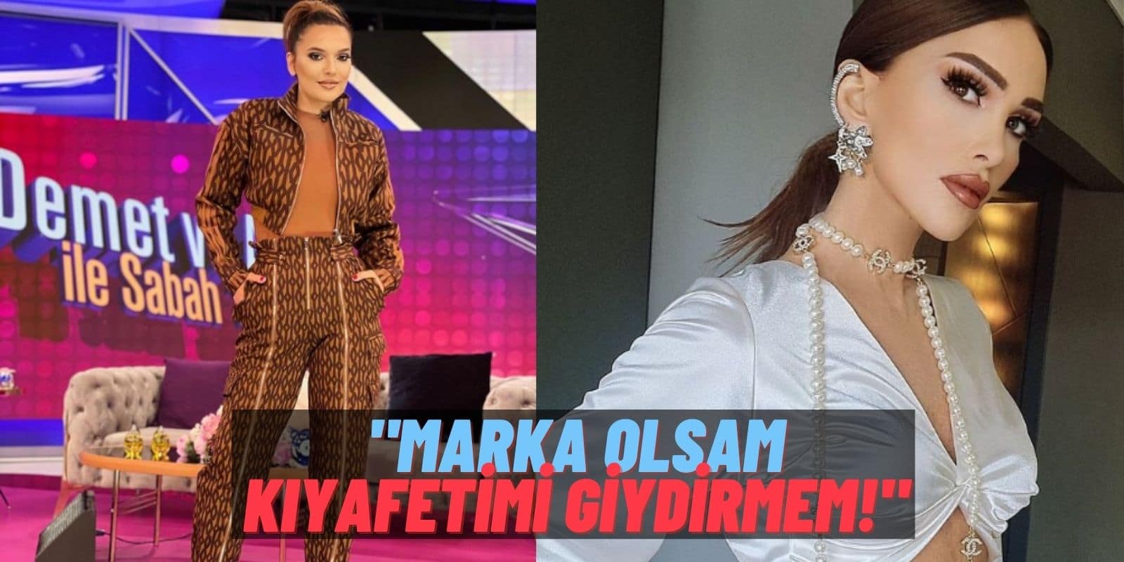 Seren Serengil Demet Akalın’a Fena Taktı: “Kötü Bir Taklit, Vizyonu Yok Sadece Parası Var!”