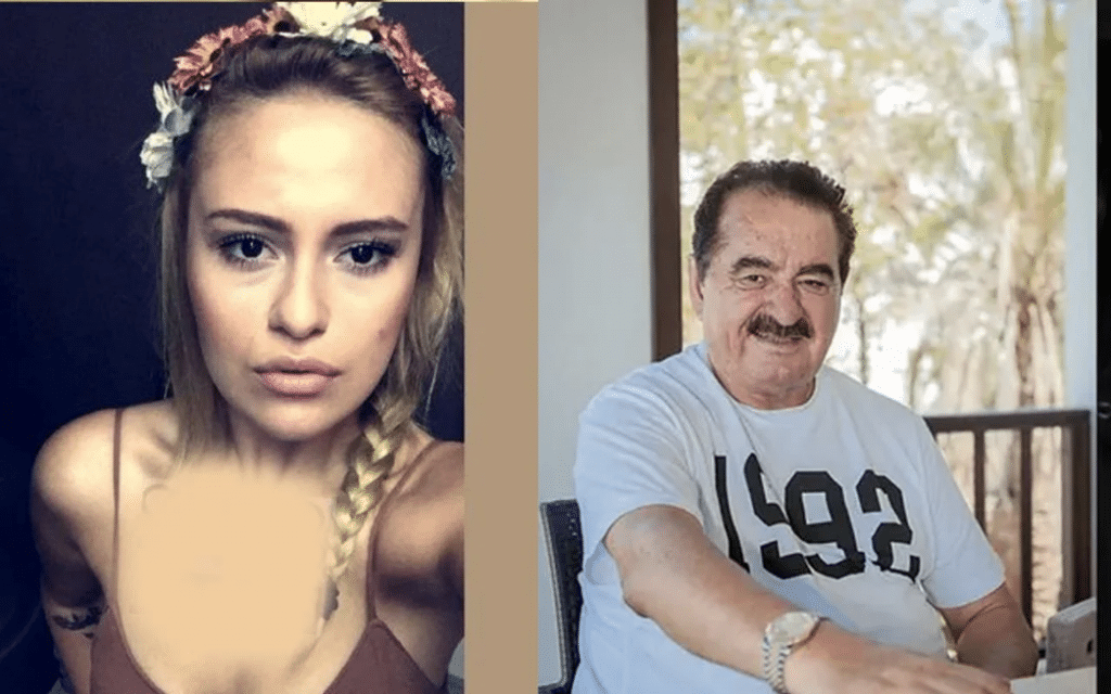 İbrahim Tatlıses ve Gülçin Karakaya
