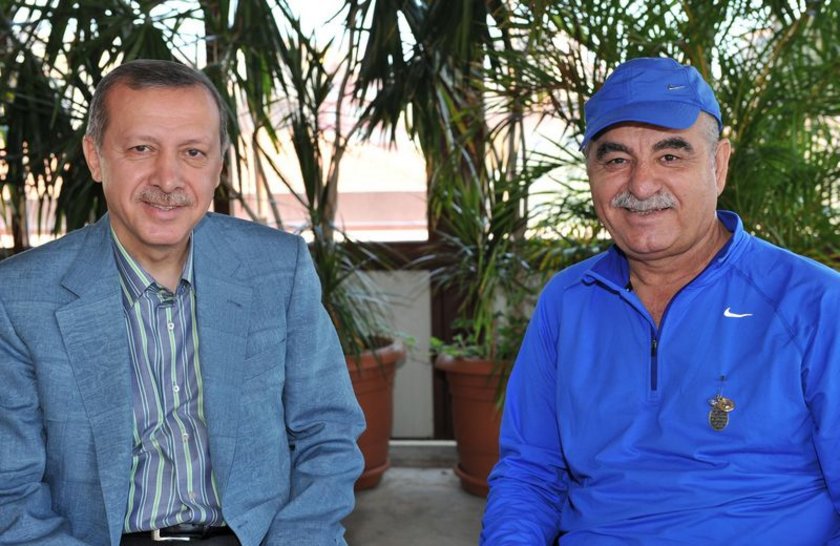 İbrahim Tatlıses ve Recep Tayyip Erdoğan
