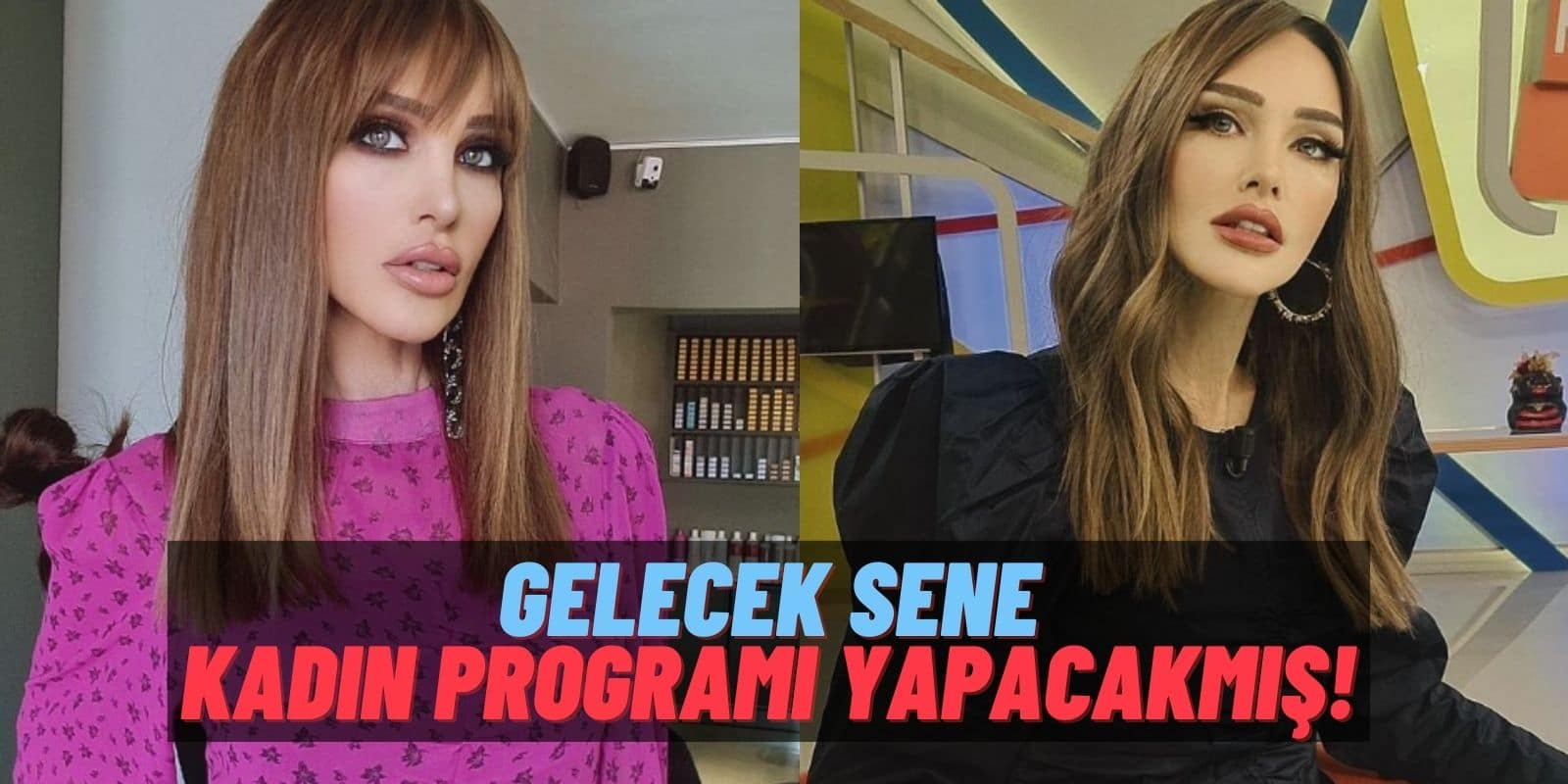 Seren Serengil’den Bomba İtiraf! Her Şeyi Gündemde Kalmak İçin Yapıyormuş: “Sazanlar Atlar Beni Konuşur!”