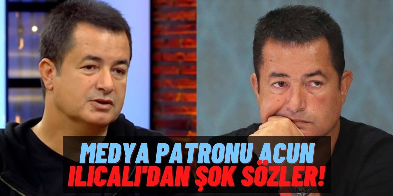 Acun Ilıcalı’dan Şok Sözler! “Hayatta Para ile İşi Olan Biri Değilim.” Diyen Acun Ilıcalı İzleyenleri Şaşırttı