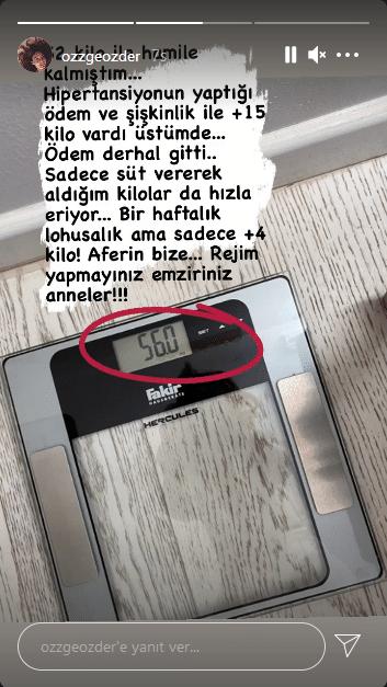 Özge Özder story