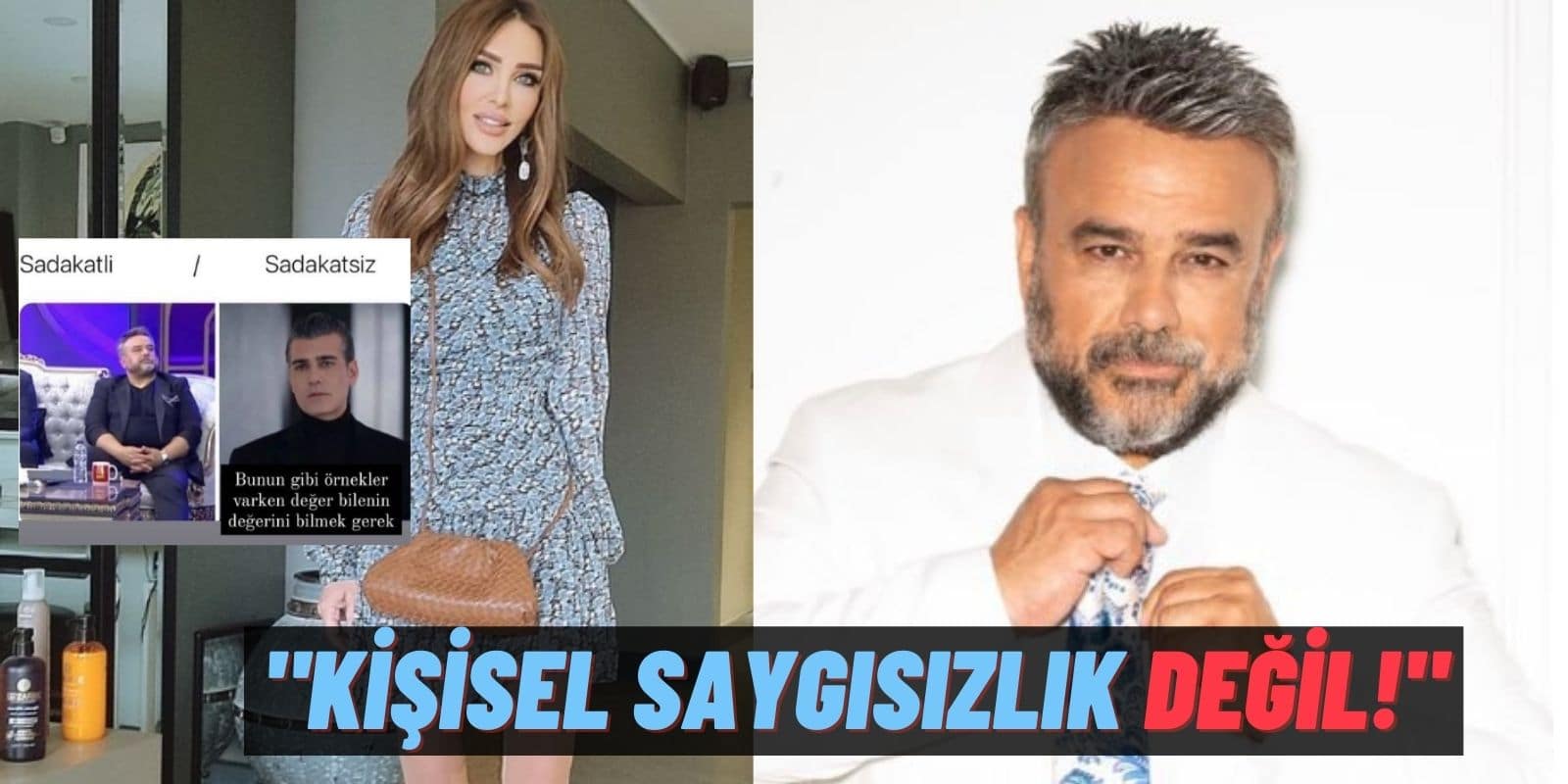Seren Serengil, Oryantal Didem’i İzleyemeyen Bülent Serttaş’ı Takdir Etti: “Kocam da Böyle Olsun İsterim!”