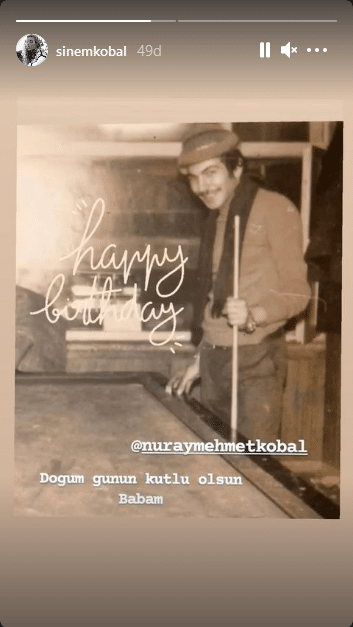 Sinem Kobal story