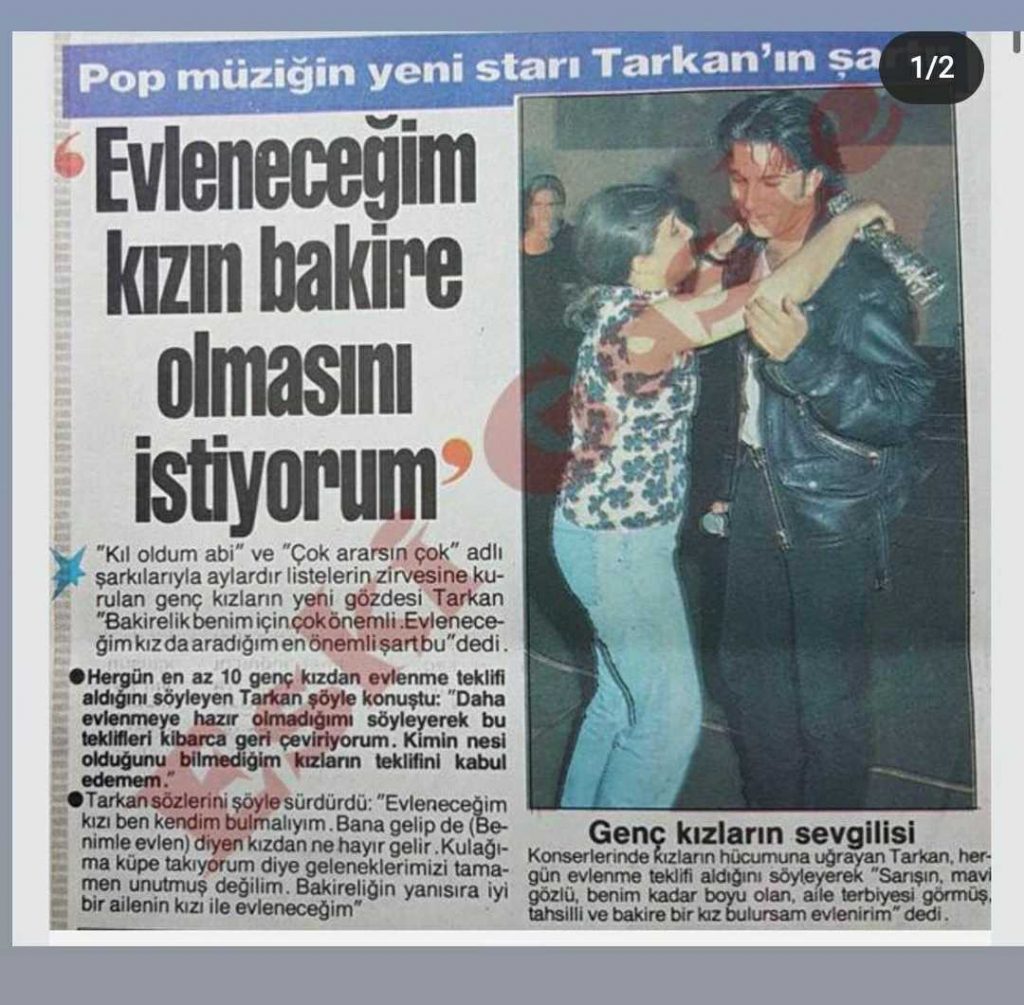Tarkan röportaj