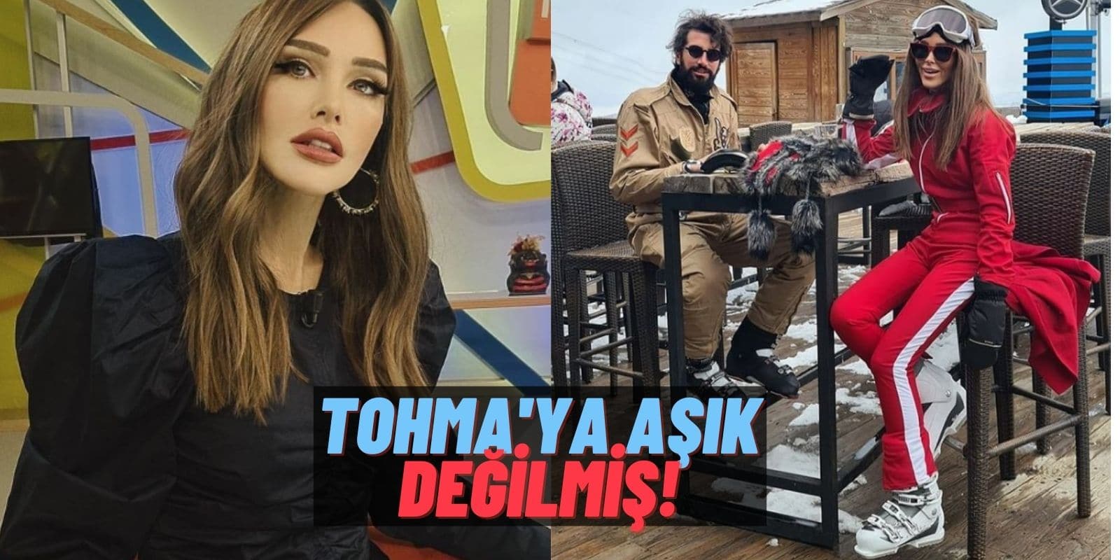 Tohma’nın Romantik Evlilik Teklifine “Evet” Diyen Seren Serengil’den Şaşırtan Aşk İtirafı: “Hiç Aşık Olmadım!”