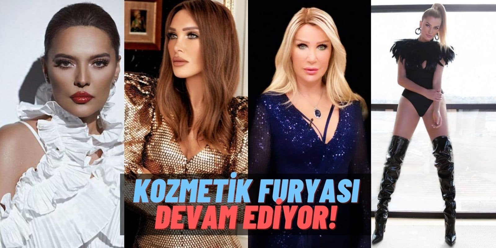 Demet Akalın, Selin Ciğerci ve Seren Serengil’den Sonra Kozmetik Sektörüne Yeni Bir İsim Daha Geliyor!