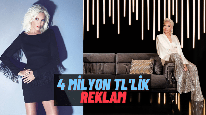 Ajda Pekkan’ın Reklam Anlaşması Dudak Uçuklattı! Süperstar, Tam 4 Milyon TL’ye İmza Attı