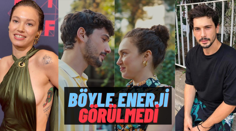 Beğeni Yağdı! Exxen’de Partner Olacağı Konuşulan Deniz Can Aktaş ve Melisa Şenolsun Aynı Reklam Filminde