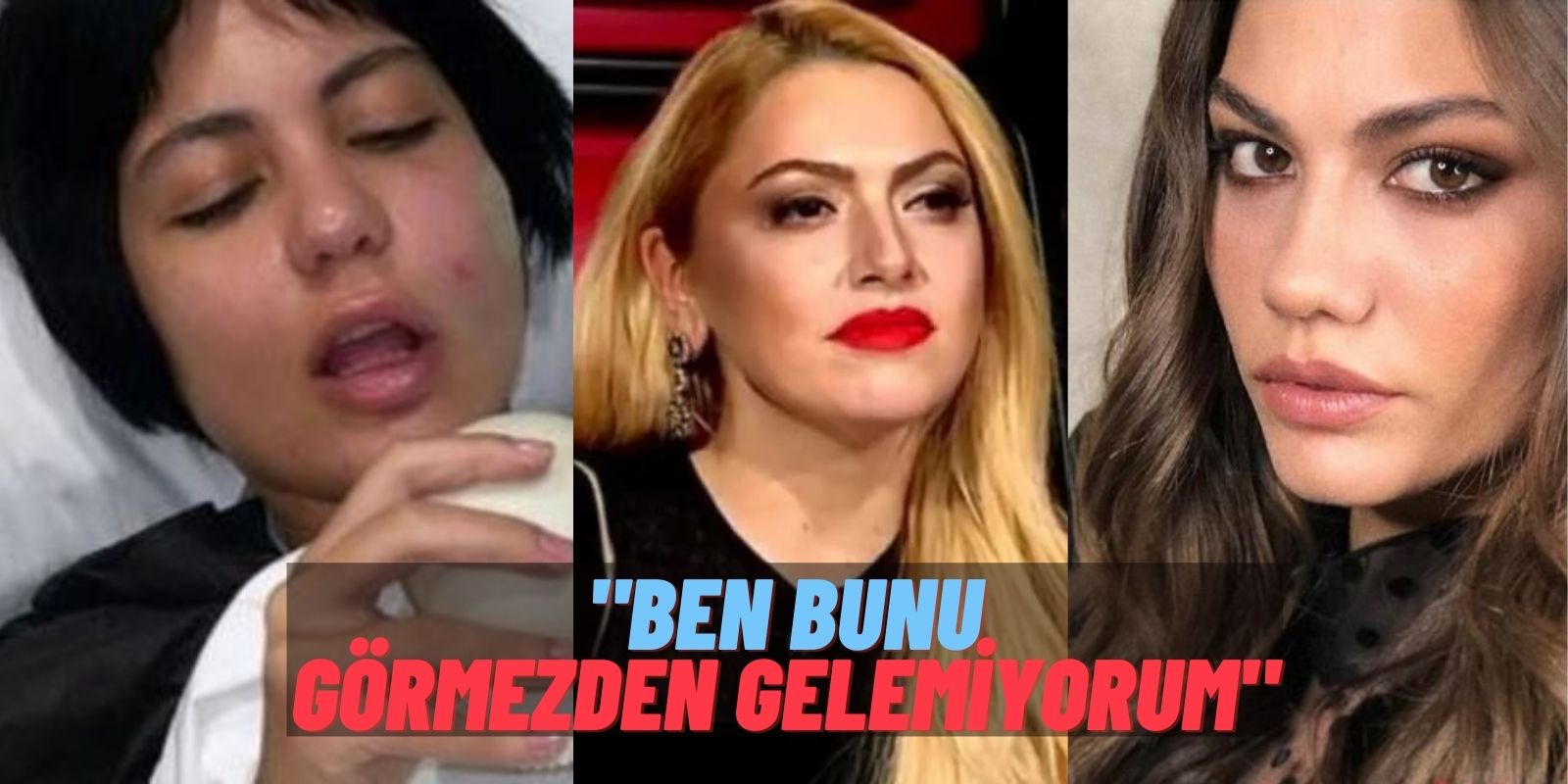 Şiddete Sessiz Kalmadılar! Hadise’den Uraz Kaygılaroğlu’na Kadar Pek Çok Ünlü Bahar Candan’a Destek Oldu