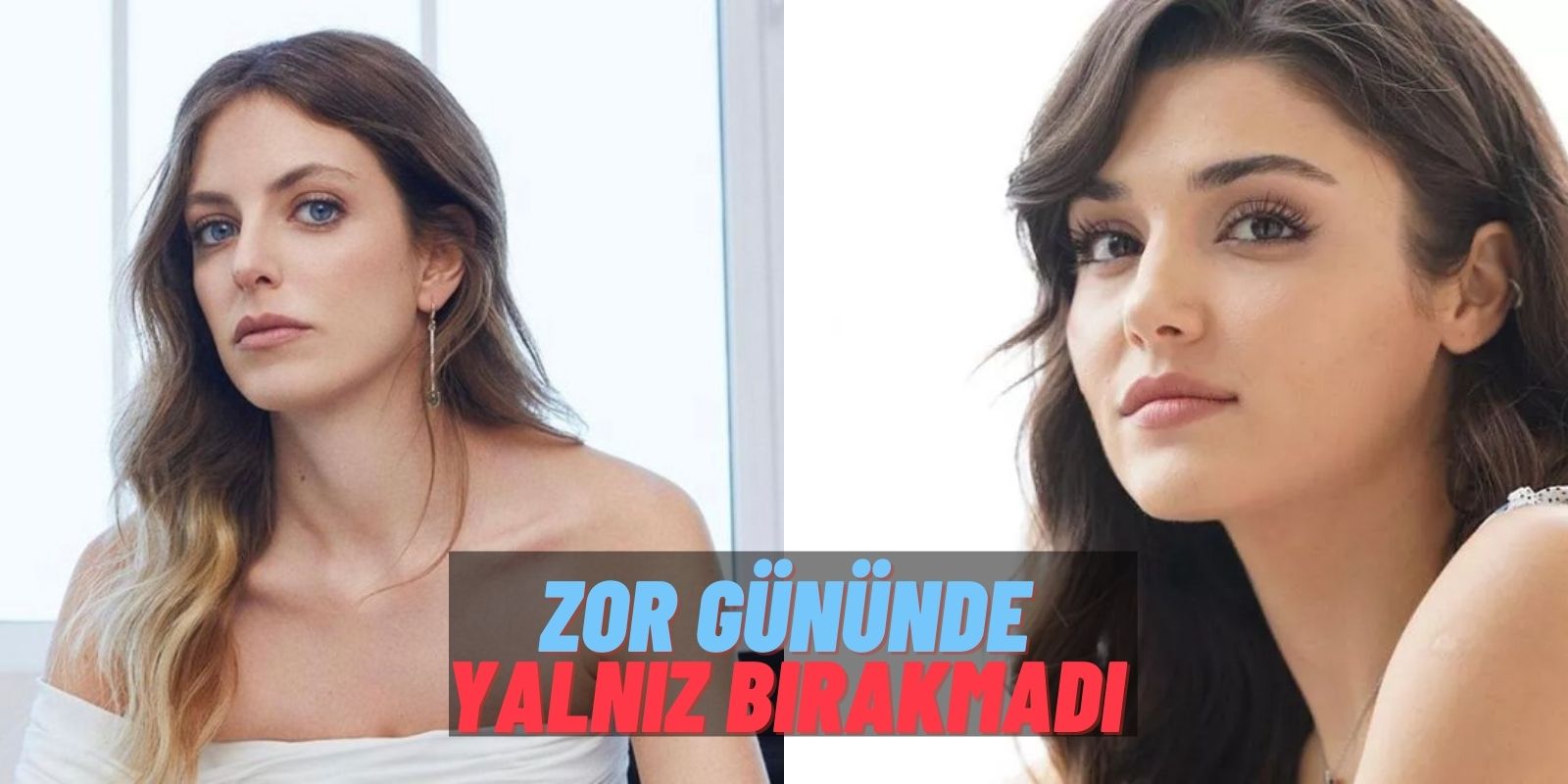 Sen Çal Kapımı Dostluğu! Hande Erçel Babasını Kaybeden Bige Önal’ı Yalnız Bırakmamak İçin Yollara Düştü