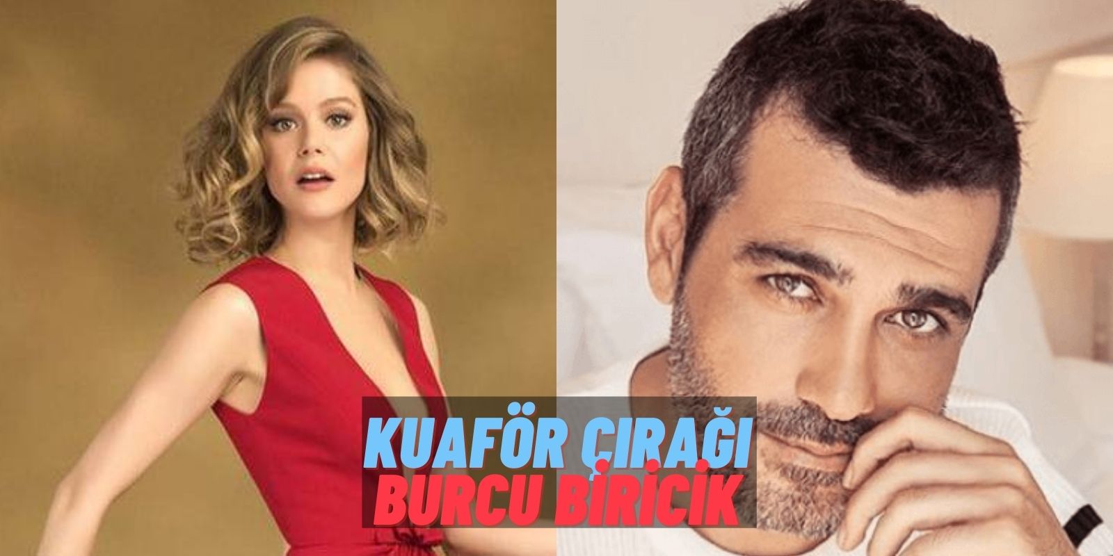 O da Caner Cindoruk Gibiymiş! Burcu Biricik’in de Çocukluk Yılları Hep Çalışarak Geçmiş