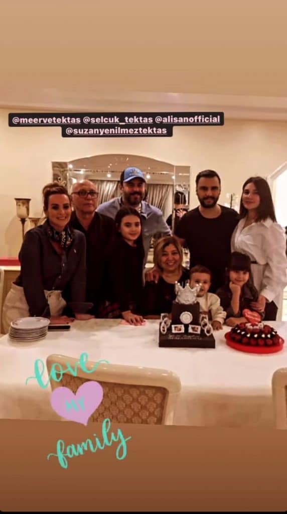 Buse Varol Alişan Suzan Tektaş