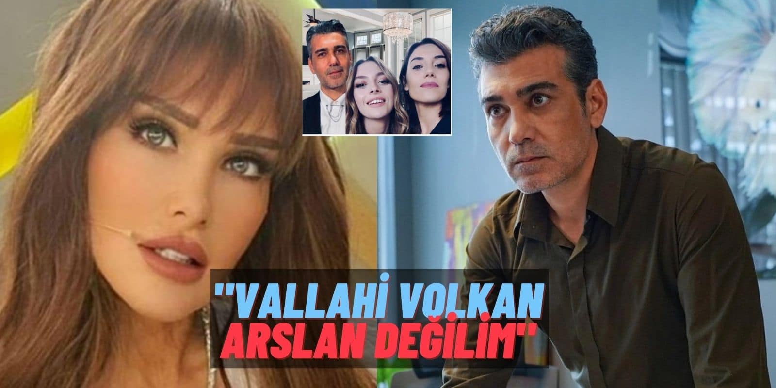Volkan da Dayanamadı! Sadakatsiz’i Gerçek Sanan Seren Serengil’le Bu Kez Caner Cindoruk Alay Etti