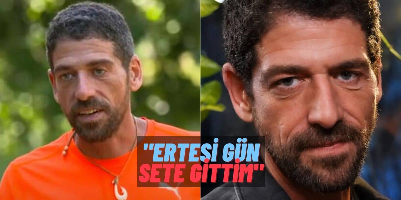 Survivor’dan Sadakatsiz’e Transfer Oldu! Cemal Hünal Yaşadıklarını ve Yarışmadaki Favorisini İlk Kez Açıkladı