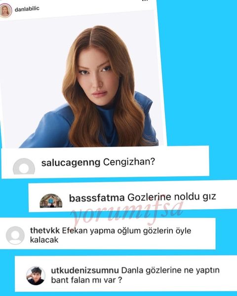 Danla Bilic yorumlar
