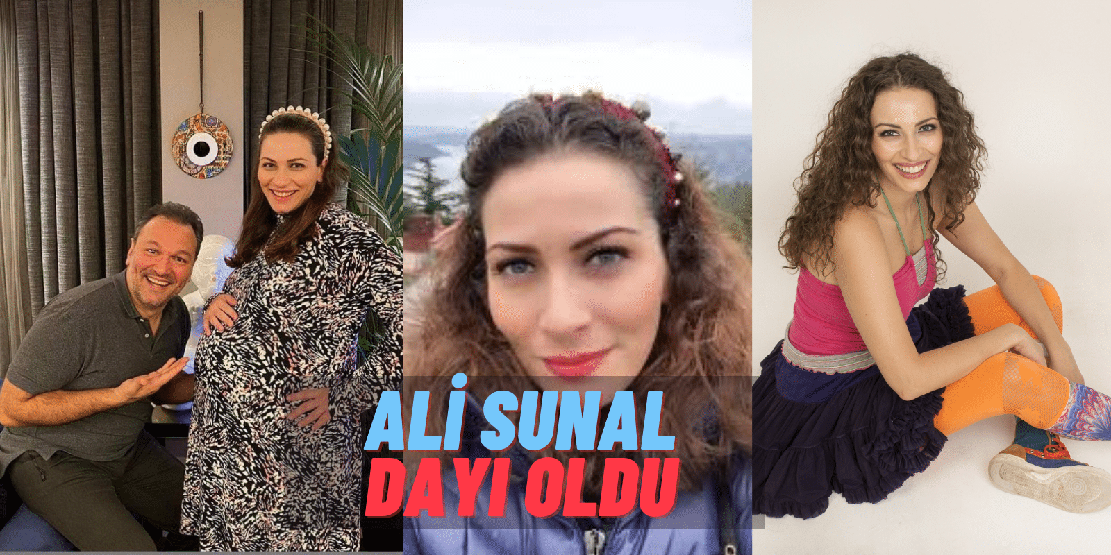 Ali Sunal’ın Kardeşi Ezo Sunal Anne Oldu: Hoş Geldin Nova Bebek!