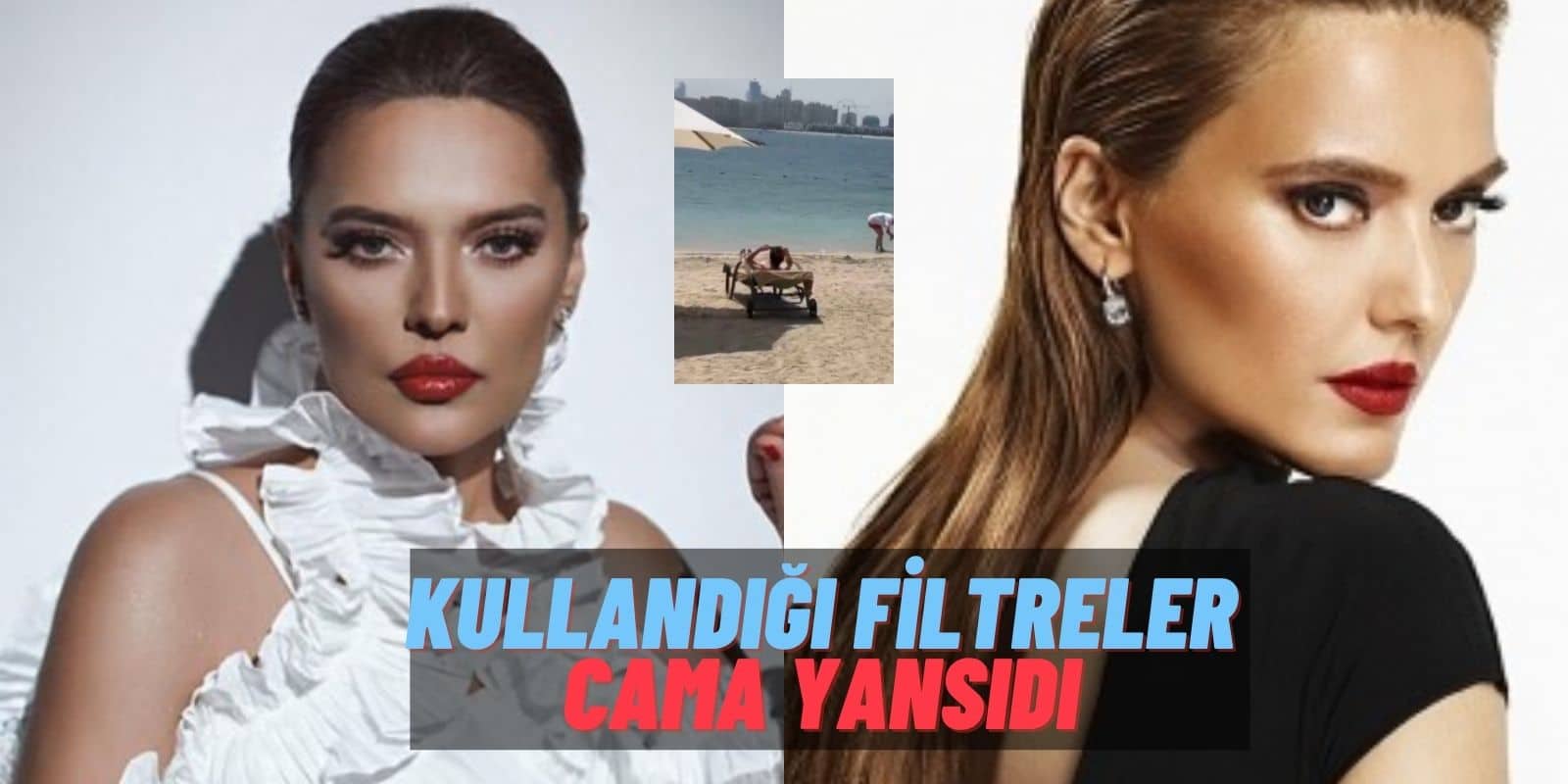 Ailece Dubai Tatiline Çıktılar! Demet Akalın Plaj Sezonunu Bu Sene Çok Erken Açtı