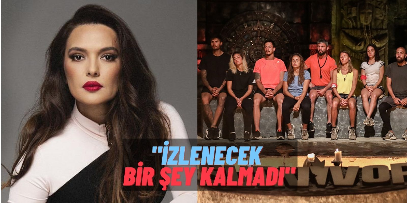 Demet Akalın’ın Survivor İsyanı! Yenisini Beğenmeyince Eski Survivor Yarışmacılarına Seslendi: “Dönün valla”