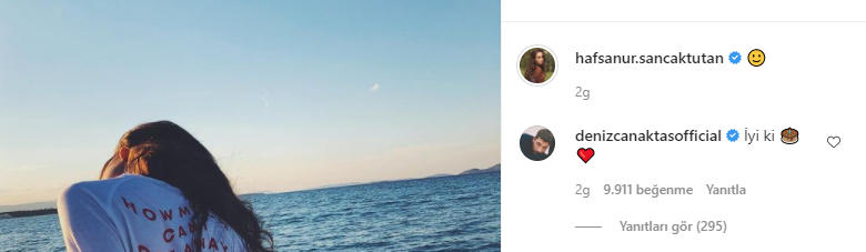 Hafsanur Sancaktutan Deniz Can Aktaş