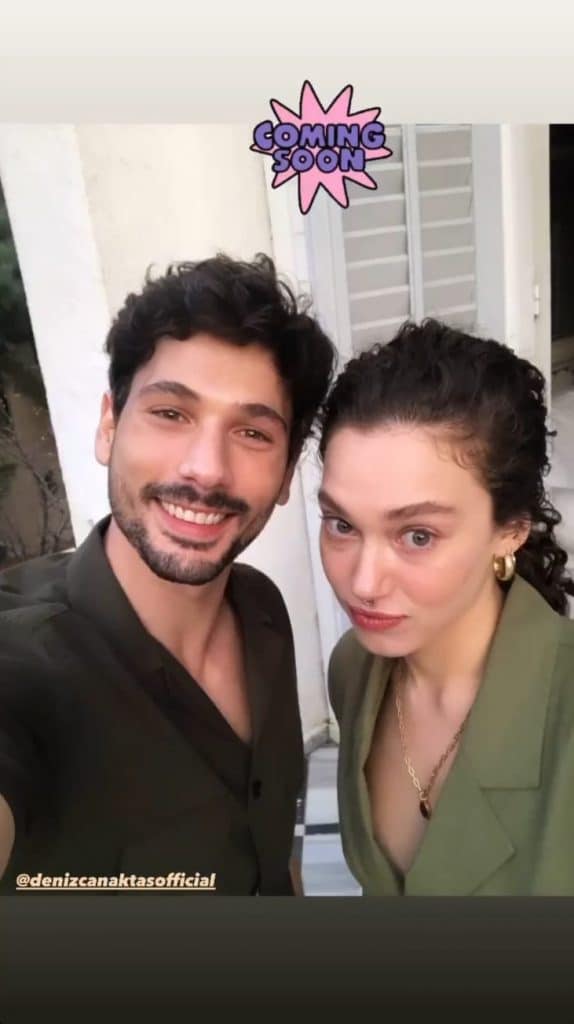 Deniz Can Aktaş Melisa Şenolsun
