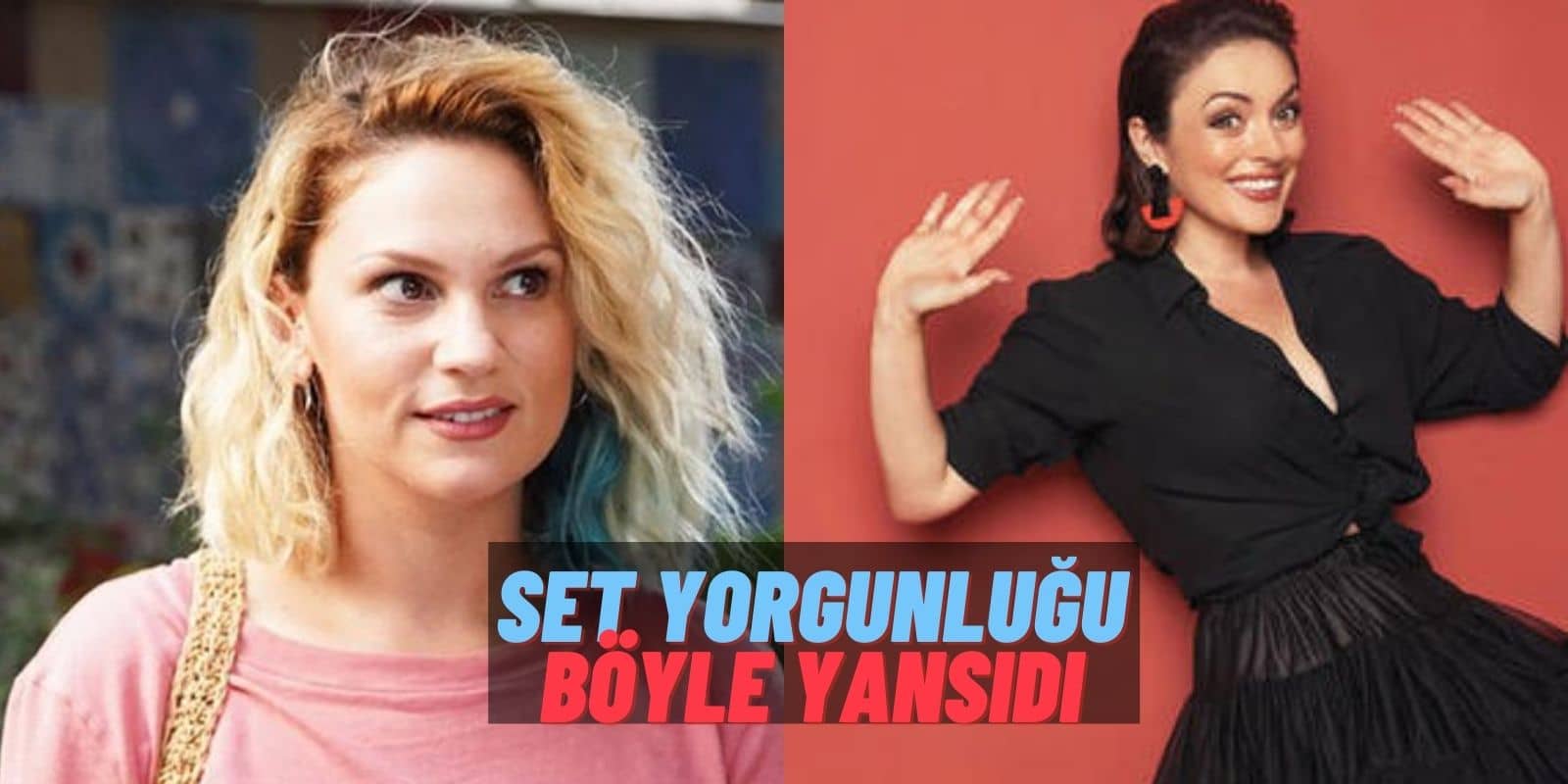 Masumlar Apartmanı Setinde Bir “Uyuyan Güzel” Var! Farah Zeynep Abdullah Ezgi Mola’nın Set Hallerini Paylaştı