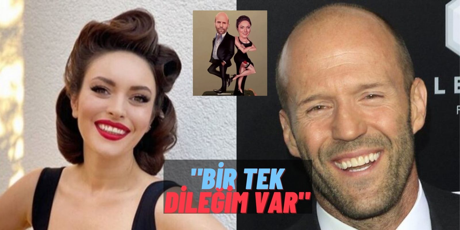 Ezgi Mola’yı Tutabilene Aşk Olsun! Hayran Olduğu Jason Statham’a Bu Kez “Mutlu Ol Yeter” Şarkısıyla Seslendi