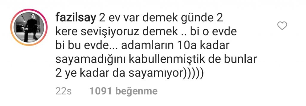Fazıl Say yorum