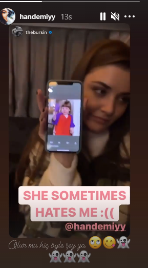 Hande Erçel story