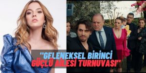 Dizide Gerilim Tavan Ama Set Çok Neşeli! Sadakatsiz’in Derin’i Melis Sezen “Ailece” Oynadıkları Maçı Paylaştı
