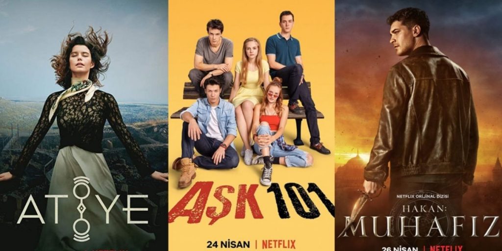 Netflix Atiye Aşk 101 Hakan Muhafız