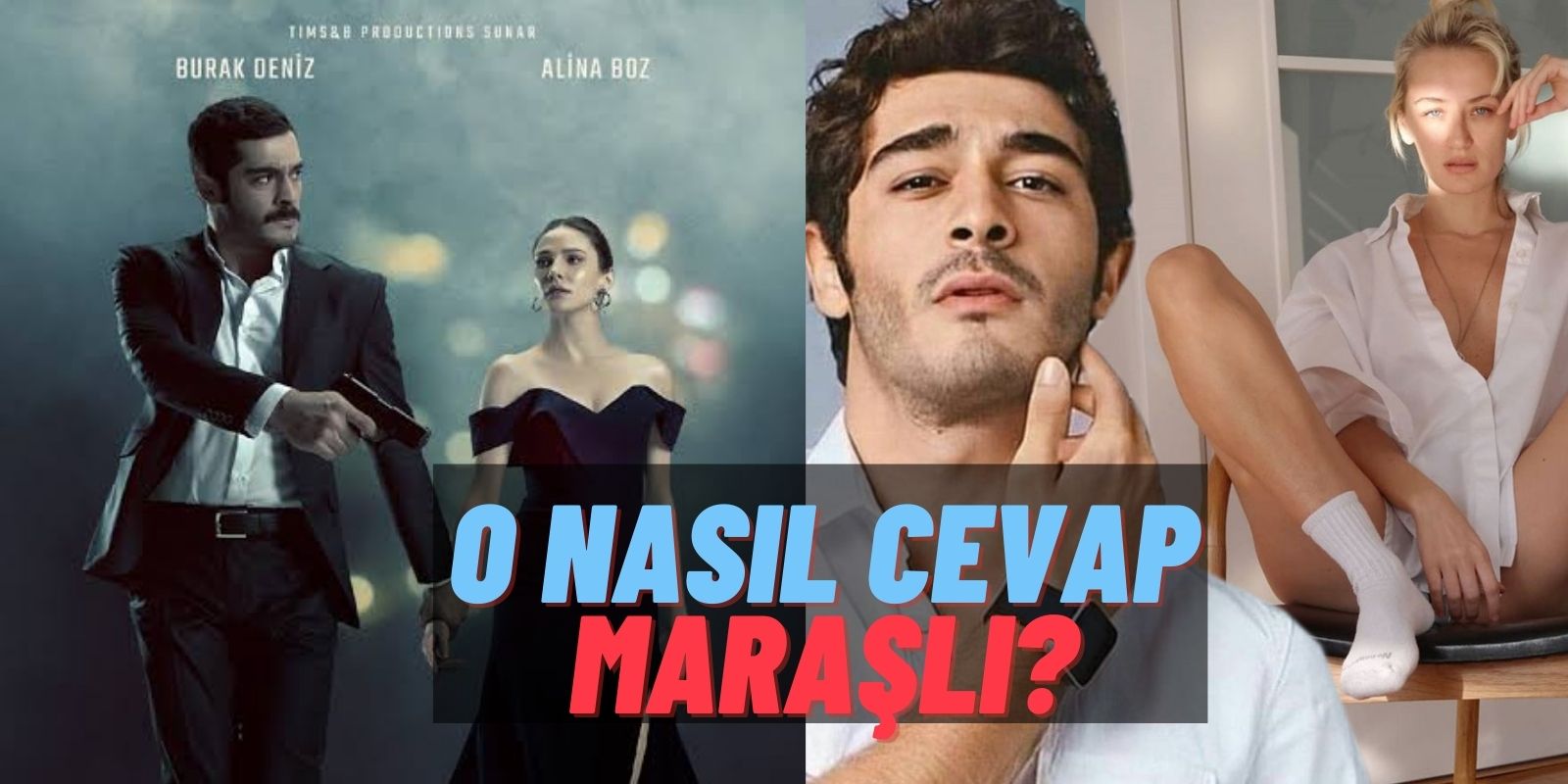 Maraşlı’nın Celal’i Burak Deniz’den Evlilik Açıklaması: Didem Soydan’la Vakit Geçiriyorum