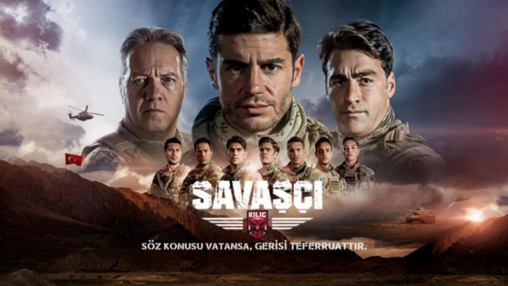 Savaşçı afişi