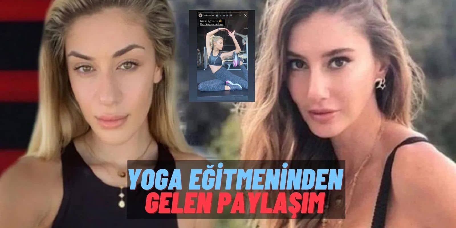 Benzerlikler Çoğalıyor! Acun Ilıcalı’nın Sevgilisi Ayça Çağla Altunkaya da Şeyma Subaşı Gibi Yoga Yapıyor