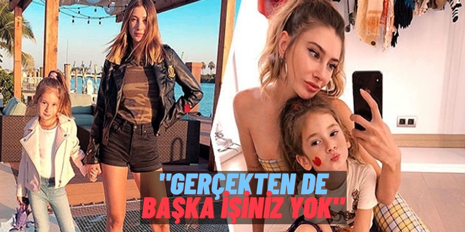 “Kötü Anne” Suçlamalarına Cevap Verdi! Kızı Melisa’yla Videolar Paylaşan Şeyma Subaşı “Böyle mutluyuz” Dedi