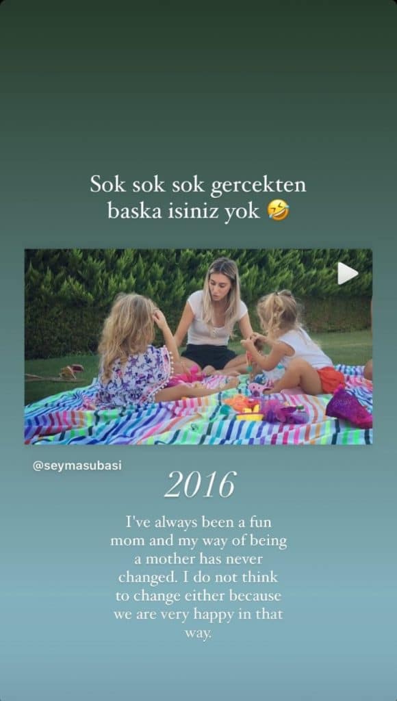 Şeyma Subaşı story