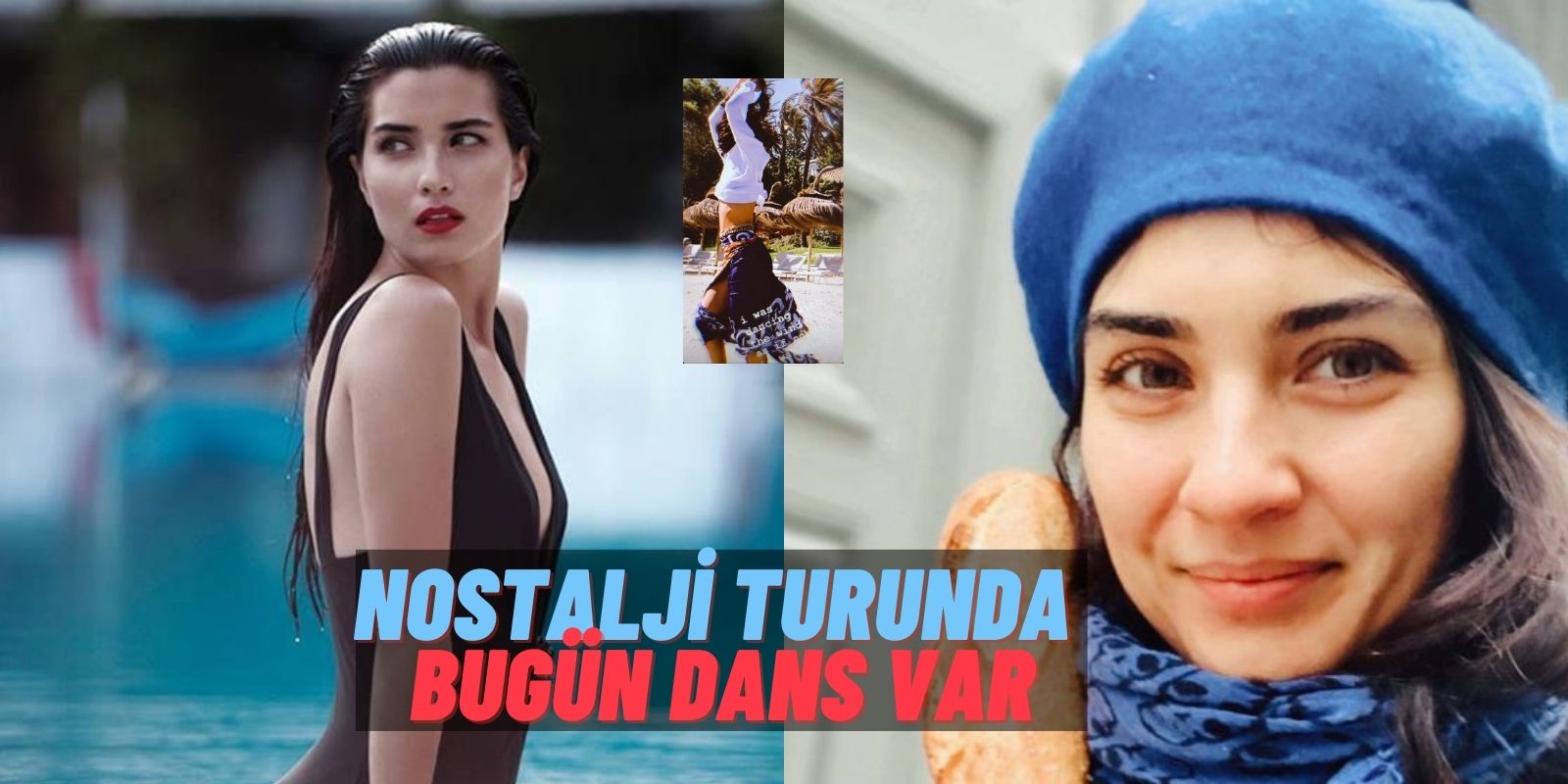 Sefirin Kızı’nın Mavi’si Tuba Büyüküstün Bu Kez Dansıyla Yaktı Geçti: “Kimse izlemiyormuş gibi…”