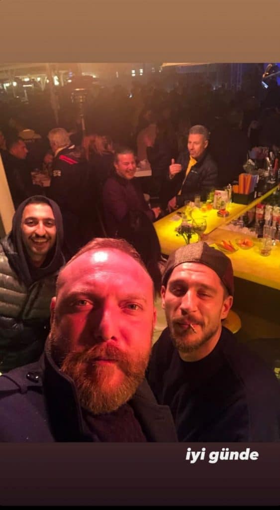 Uraz Kaygılaroğlu story