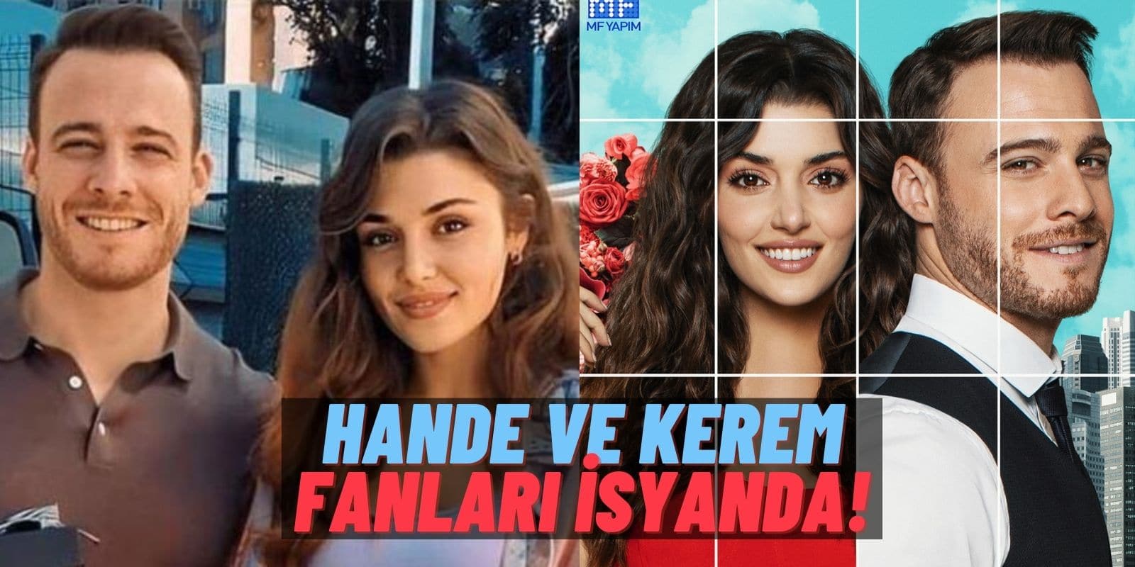 Hande Erçel ve Kerem Bürsin Hayranlarına Bir Kötü Haber Daha: Sen Çal Kapımı Dizisinden Final Kararı…