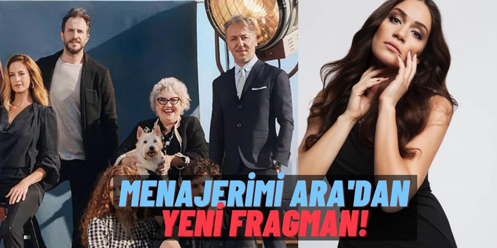 Özge Borak’ın Menajerimi Ara’daki Karakteri Belli! Ajansta Dengeler Değişiyor: “Hepsini Tek Tek Gönderelim!”