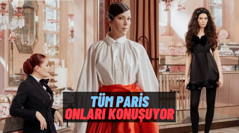Selma Ergeç, Ahu Yağtu ve Candan Erçetin’den Moda Şovu! Paris Moda Haftası’na Damga Vurdular