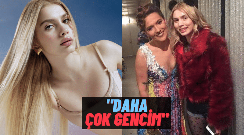 Exxen Projesinde Rol Alan Aleyna Tilki, Demet Akalın’ın Sert Eleştirilerine Yanıt Verdi: “Bunu Konuşsunlar Başka Bir Şey Konuşmasınlar