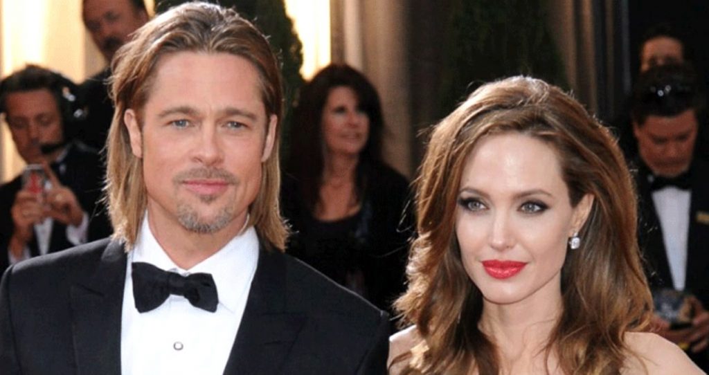 Brad Pitt ve Angelina Jolie