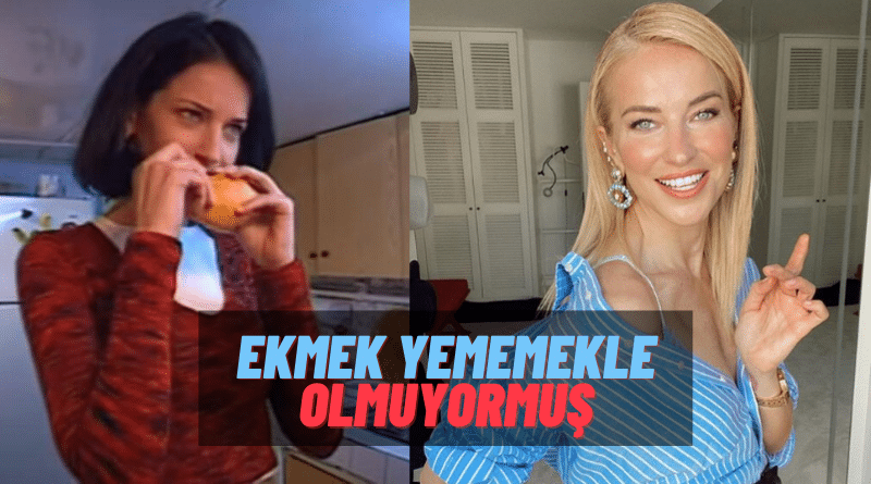 21 Sene Ekmek Yememekle Olmuyormuş! Burcu Esmersoy Güzelliğini Borçlu Olduğu Ürünleri Sıraladı