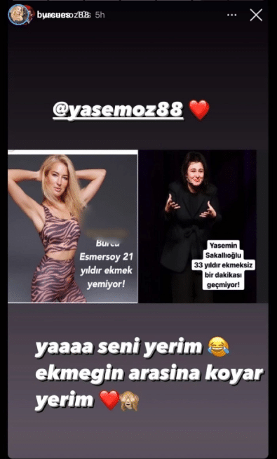 Burcu Esmersoy ve Yasemin Sakallıoğlu