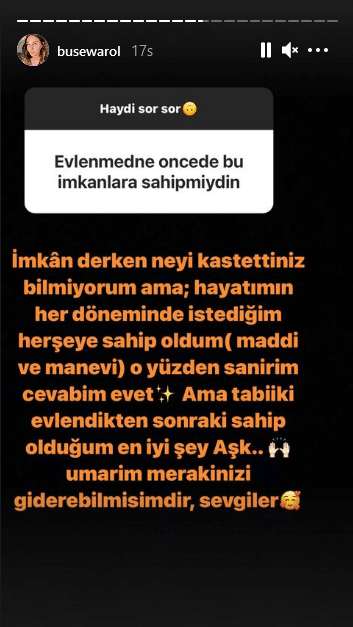 Buse Varol story