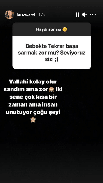 Buse Varol story