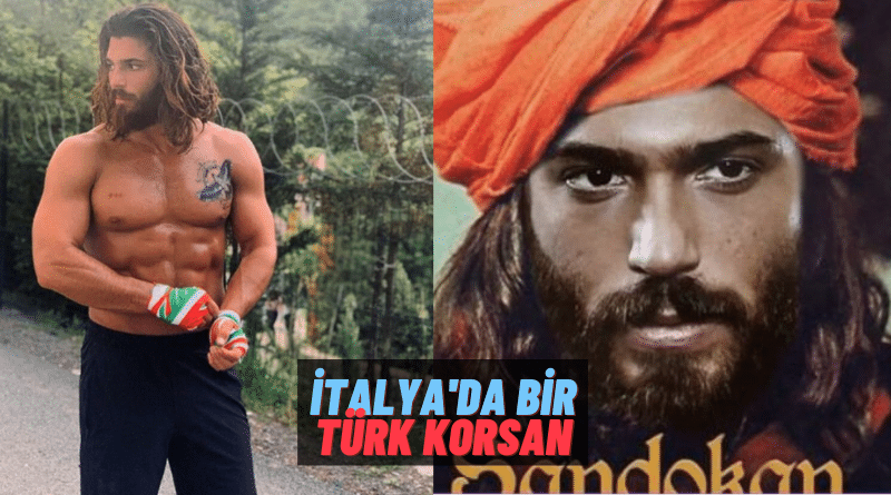 Can Yaman 100 Bin Euro’luk Yeni Dizisi Sandokan İçin Tam Gaz Çalışmaya Devam Ediyor